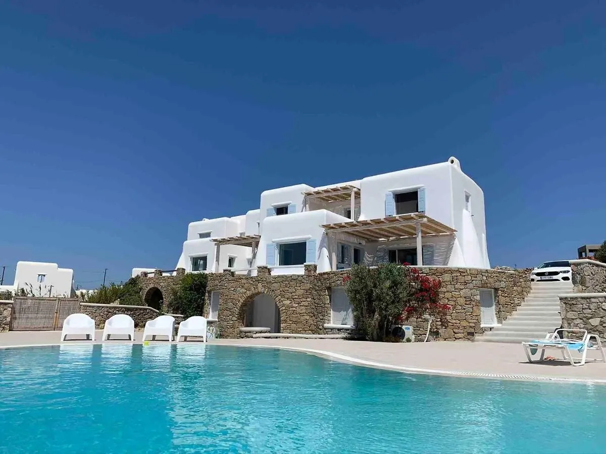 Mykonos TownThe Mykonian Escape别墅 别墅 Mykonos Town