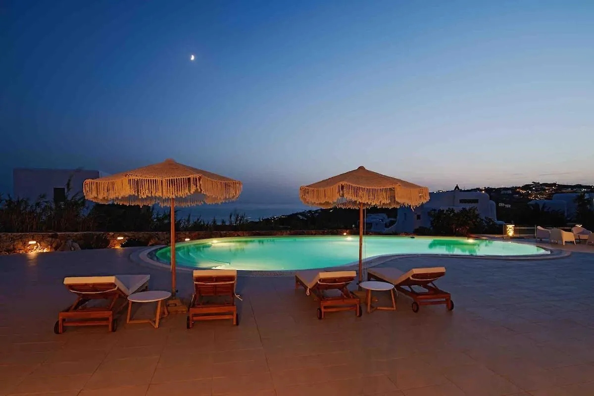 Mykonos TownThe Mykonian Escape别墅 别墅