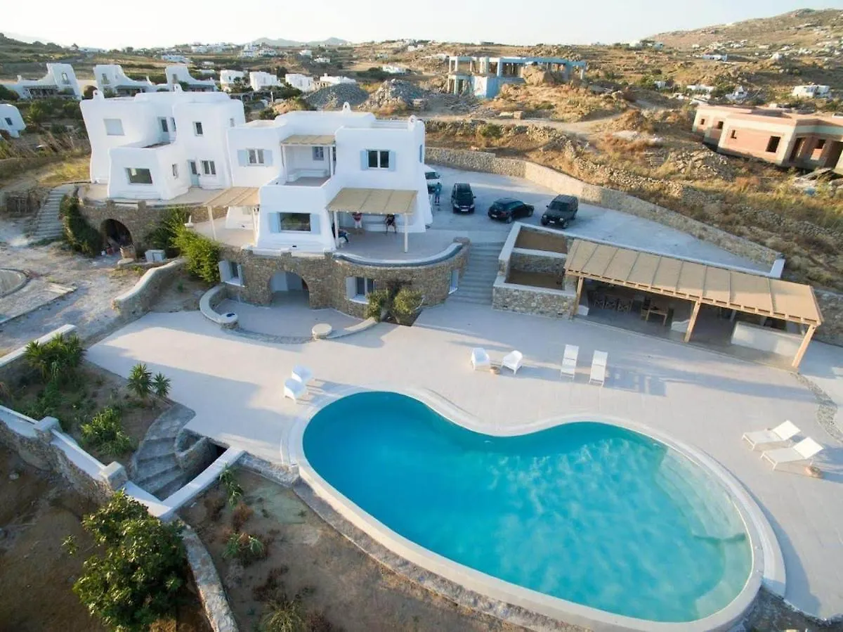 别墅 Mykonos TownThe Mykonian Escape别墅 希腊