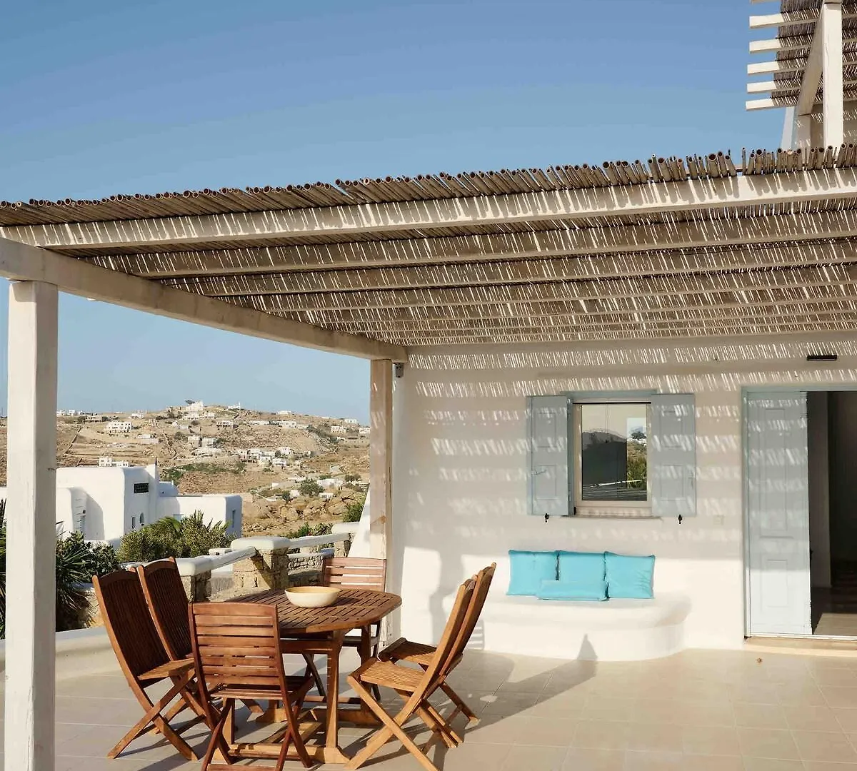 Mykonos TownThe Mykonian Escape别墅 别墅