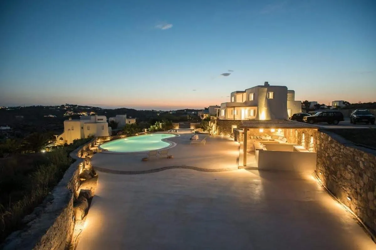 Mykonos TownThe Mykonian Escape别墅 0*, Mykonos Town 希腊