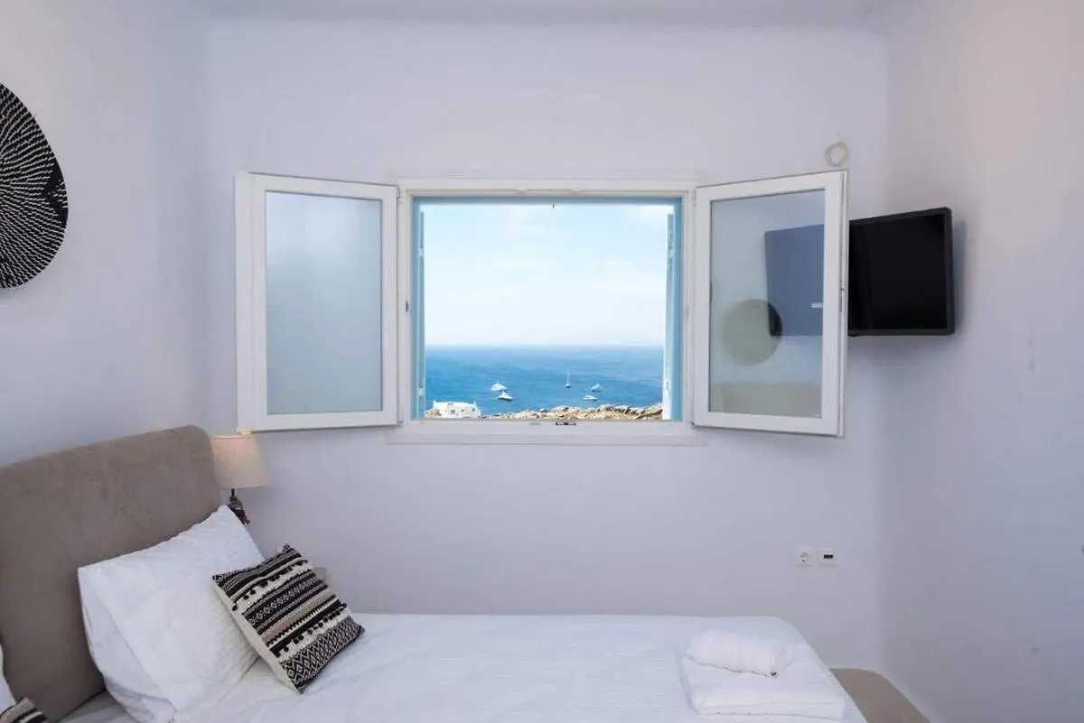 别墅 Mykonos TownThe Mykonian Escape别墅