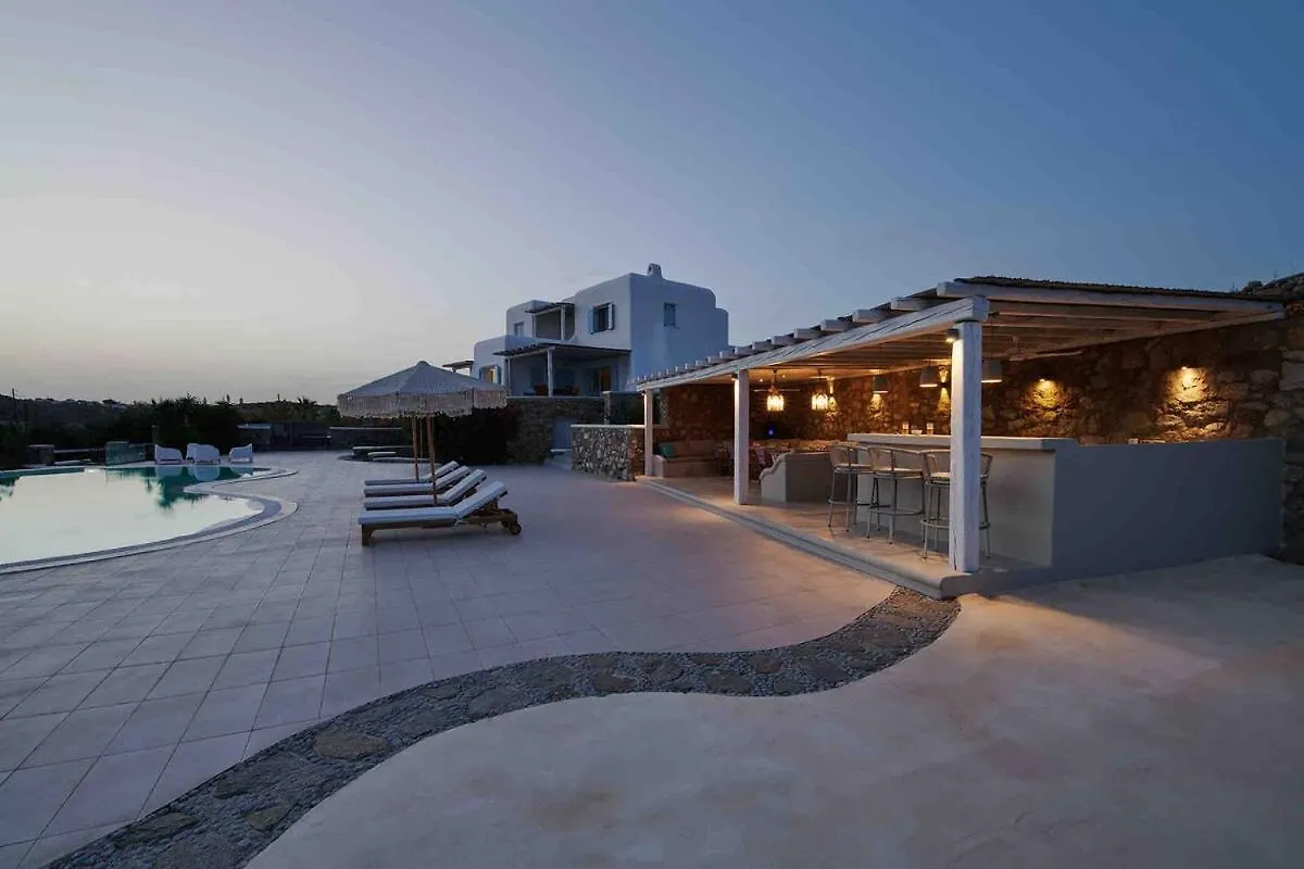 别墅 Mykonos TownThe Mykonian Escape别墅
