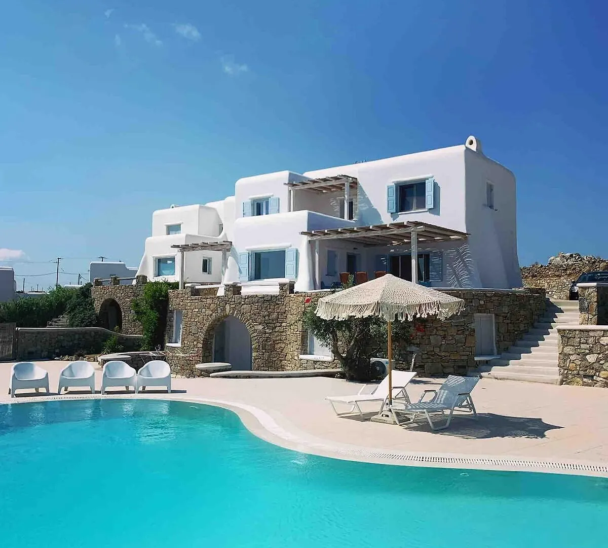 Mykonos TownThe Mykonian Escape别墅