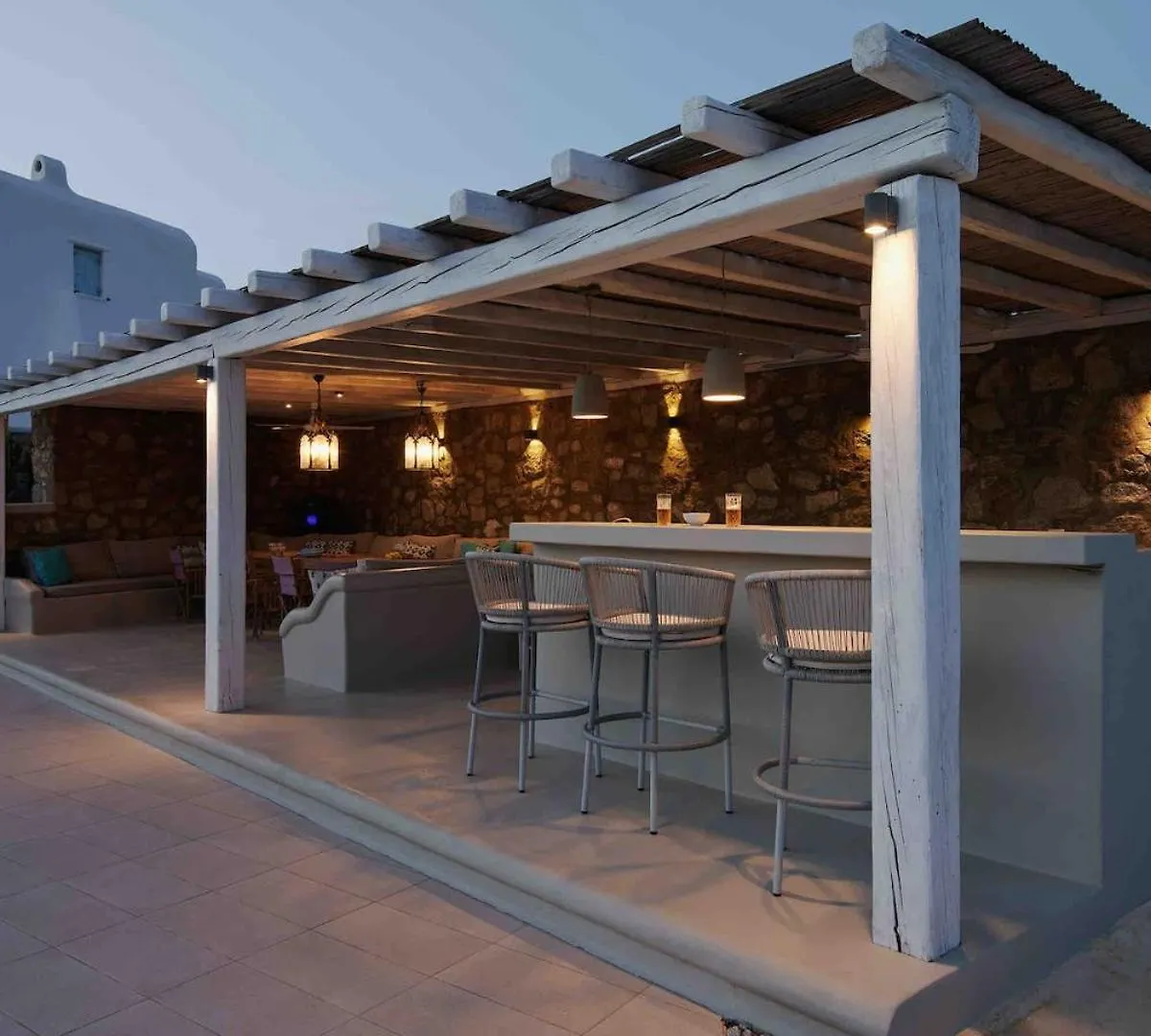 Mykonos TownThe Mykonian Escape别墅 Mykonos Town