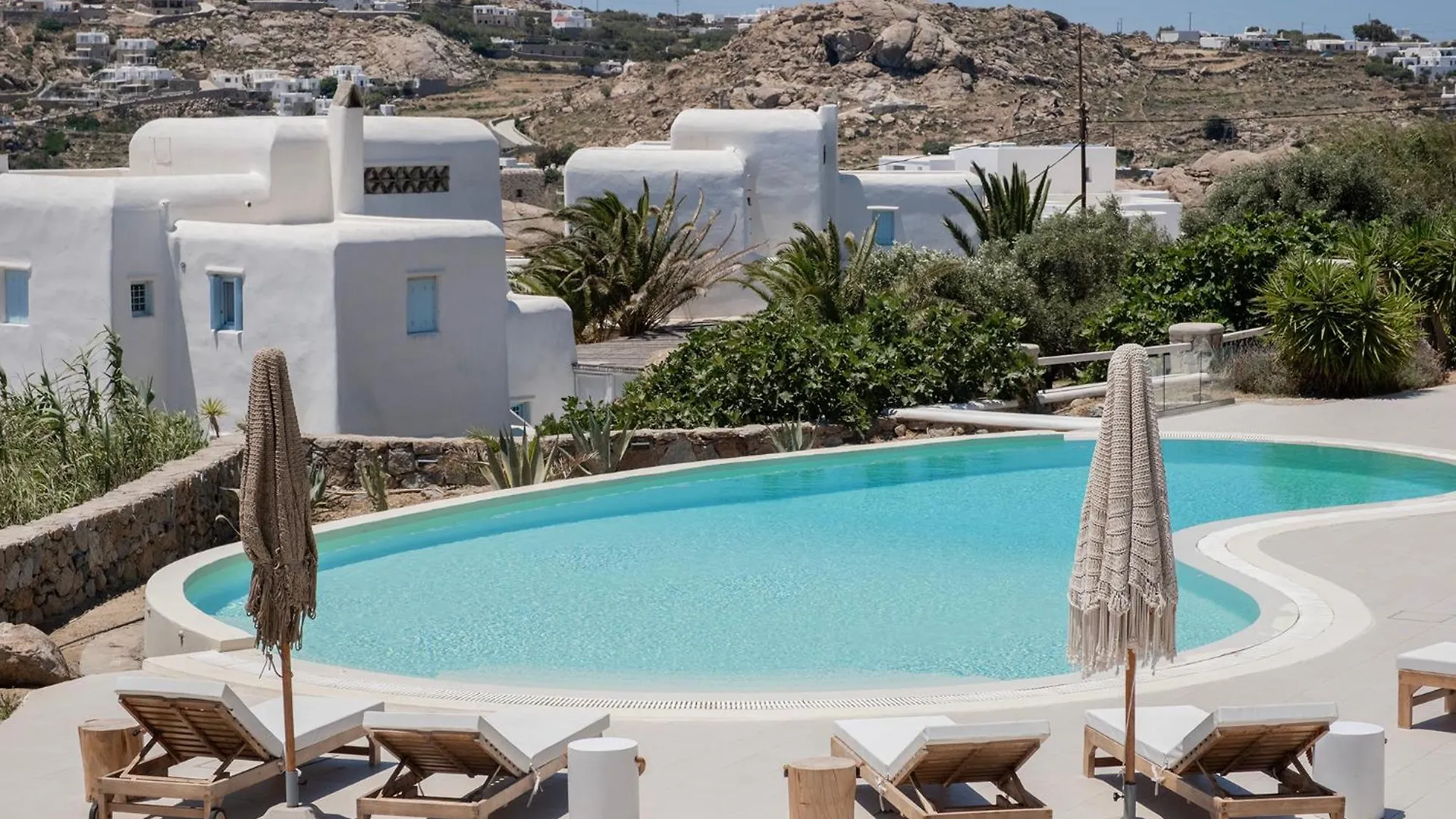 别墅 Mykonos TownThe Mykonian Escape别墅
