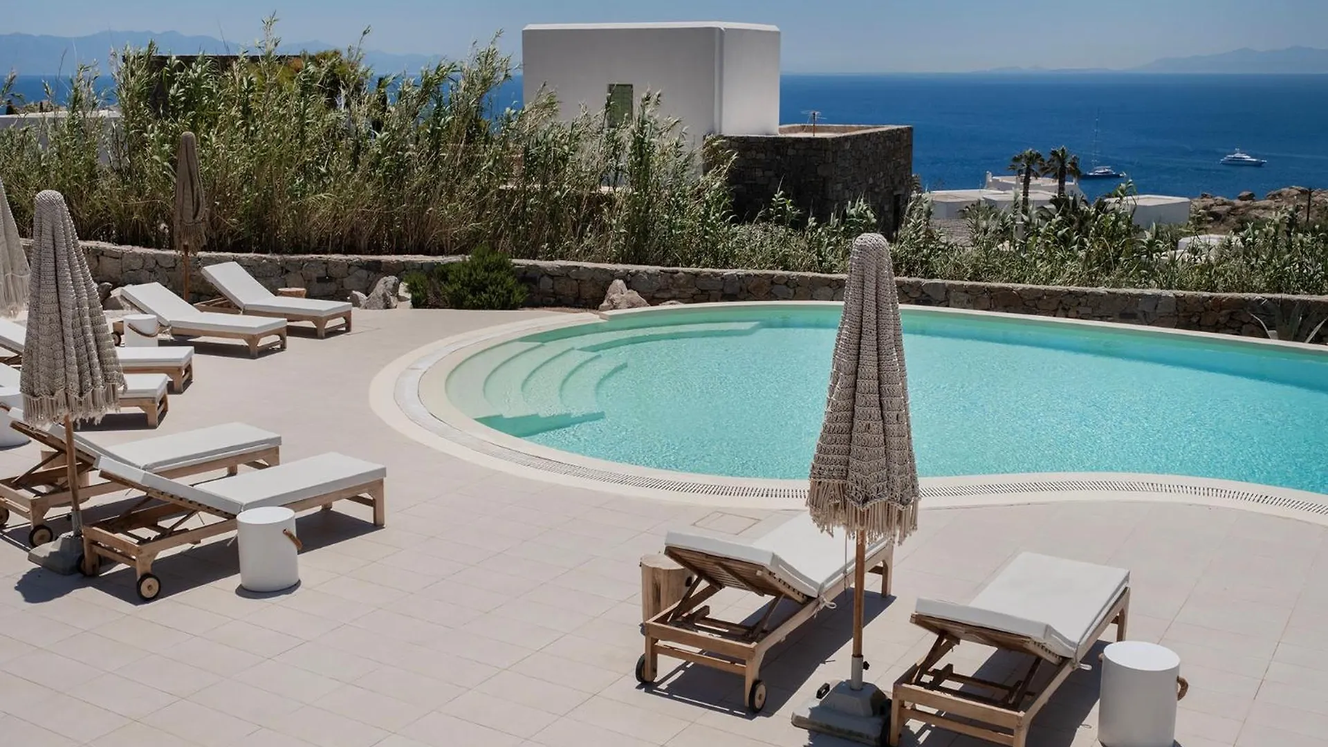 Mykonos TownThe Mykonian Escape别墅 别墅