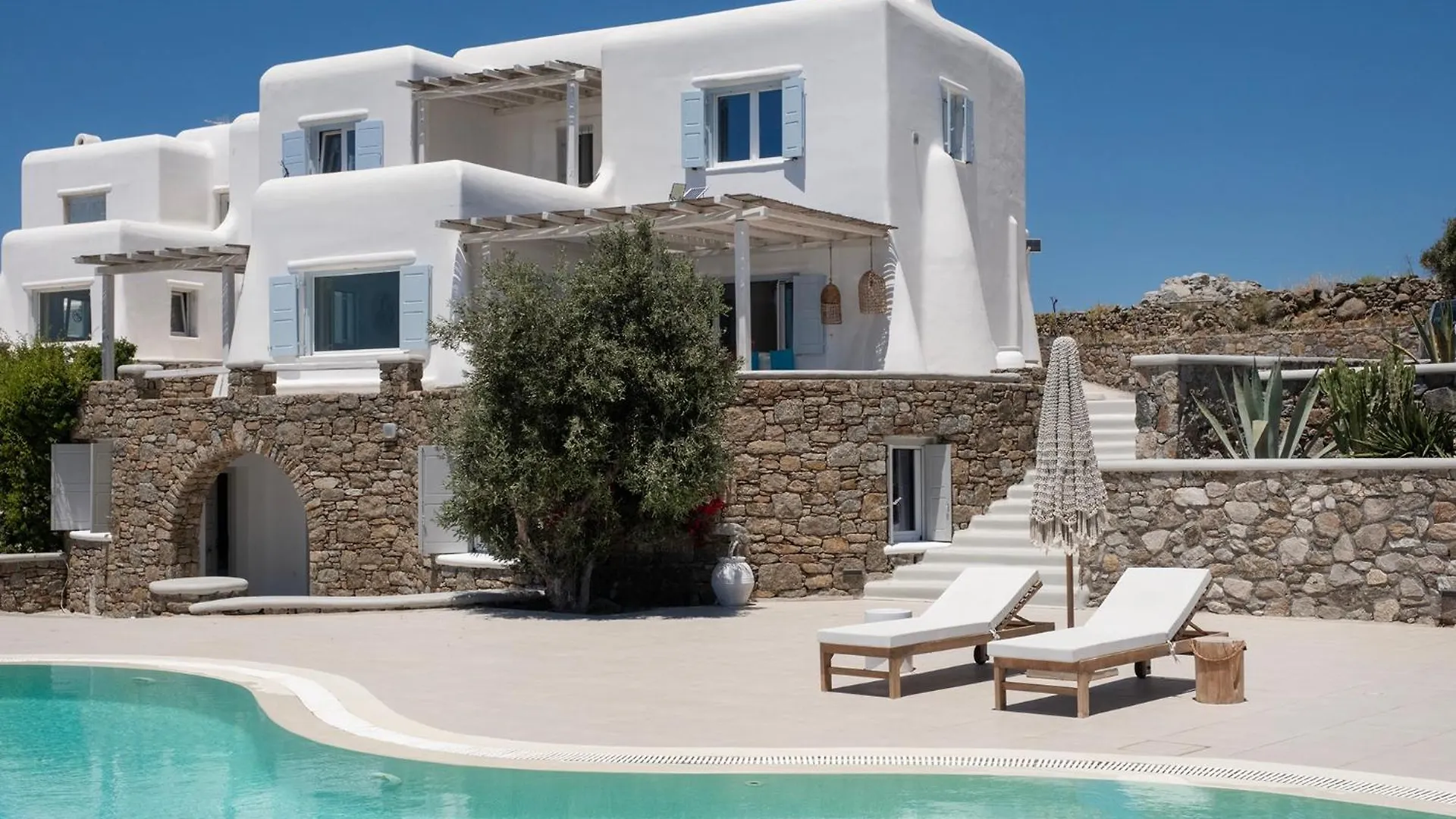 Mykonos TownThe Mykonian Escape别墅 别墅 Mykonos Town