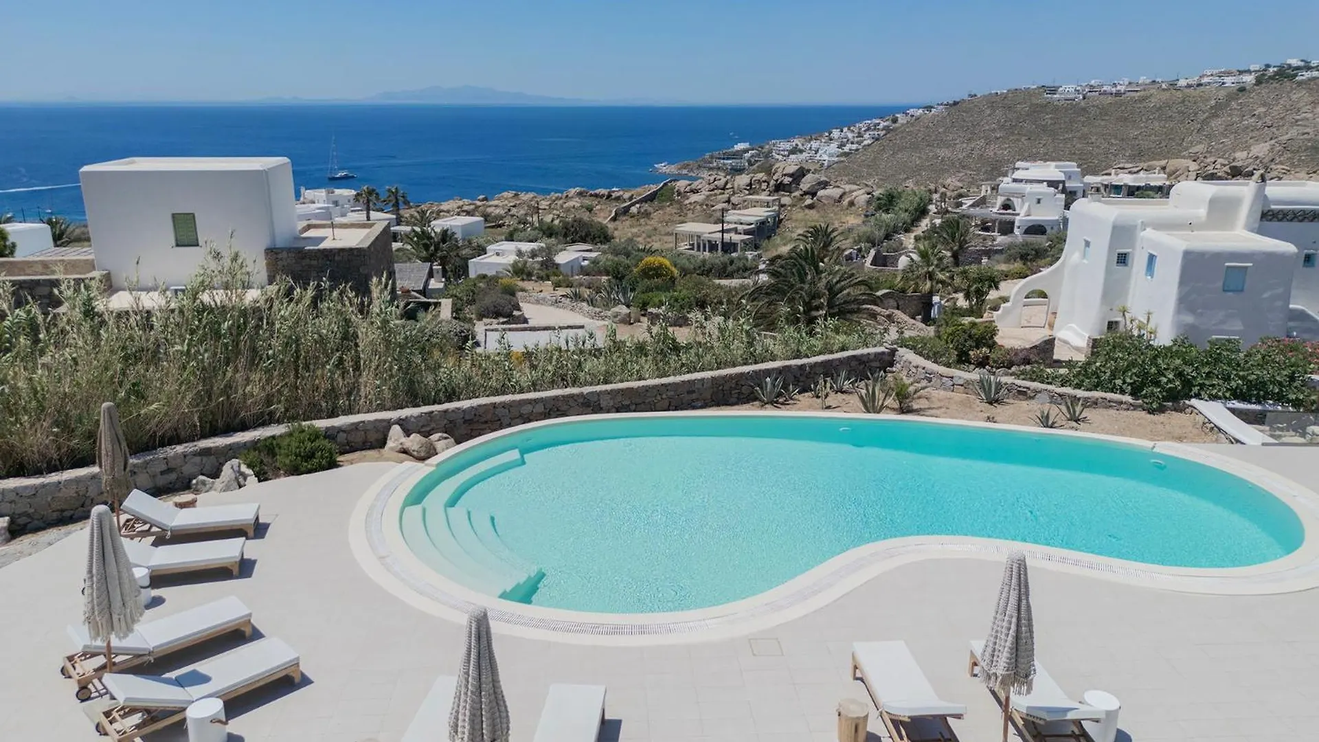 Mykonos TownThe Mykonian Escape别墅 别墅 Mykonos Town
