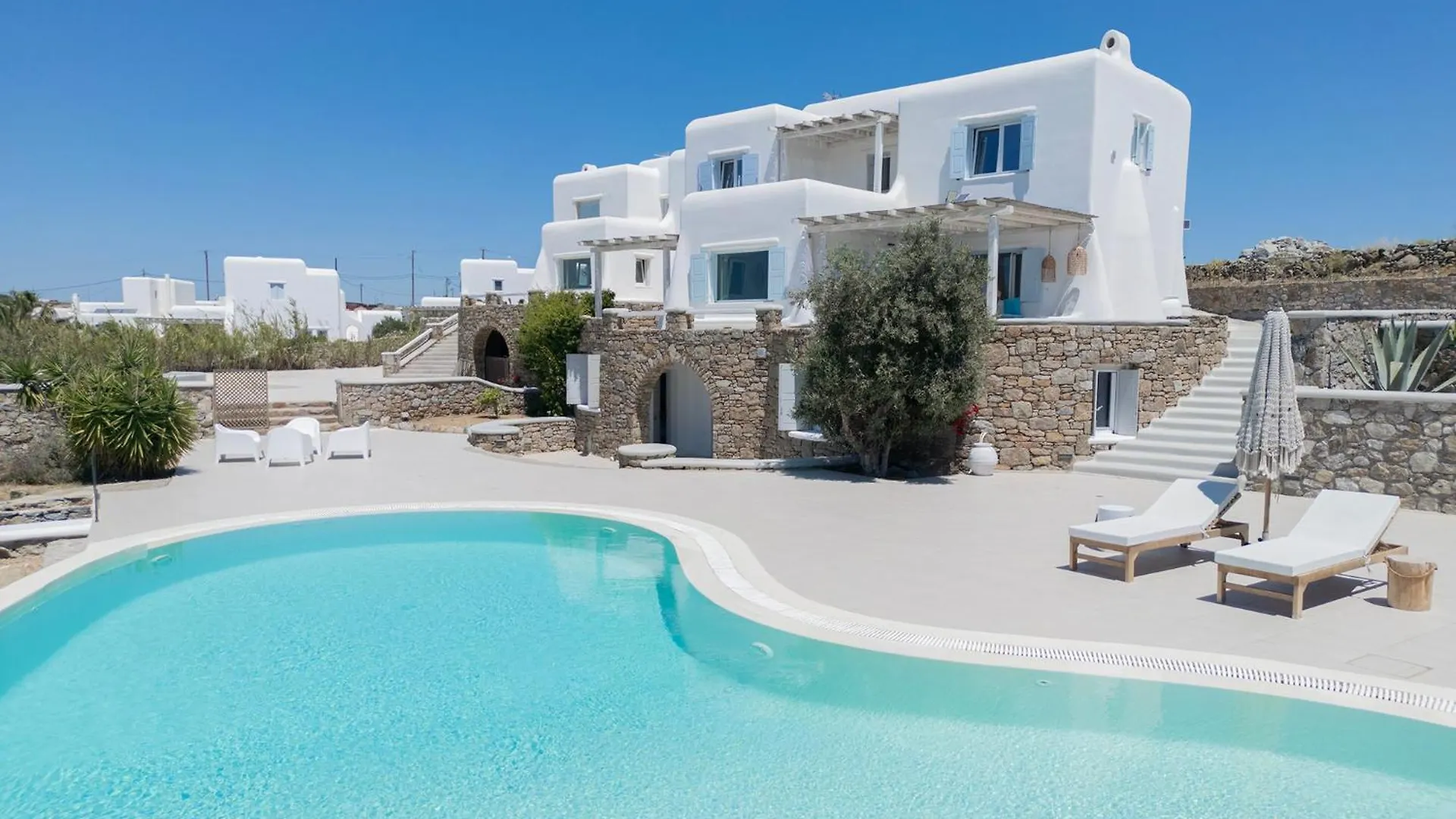 别墅 Mykonos TownThe Mykonian Escape别墅 希腊