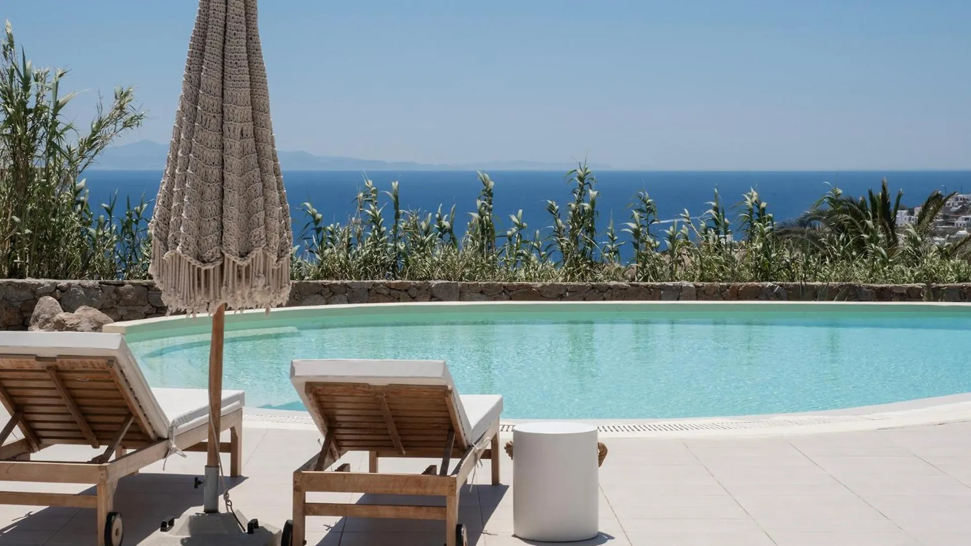 Mykonos TownThe Mykonian Escape别墅 Mykonos Town