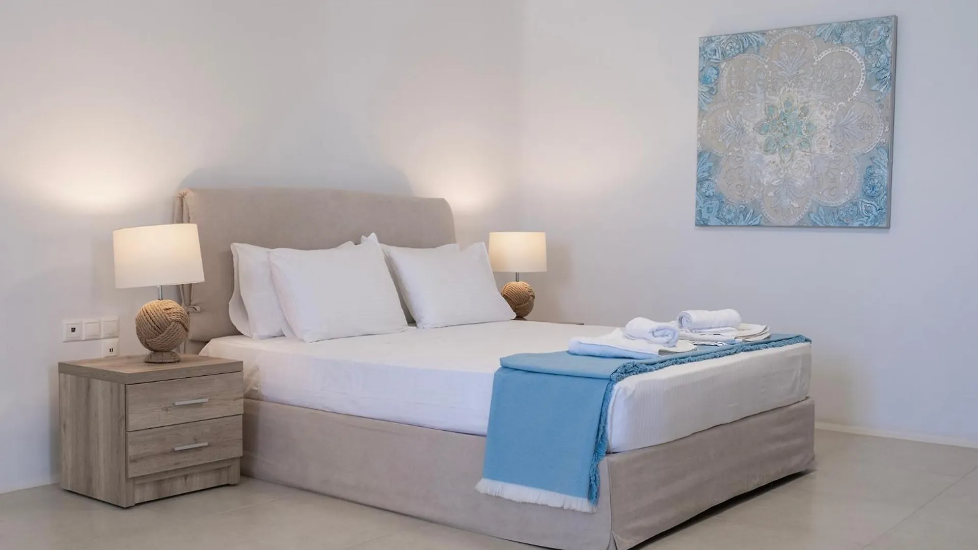 别墅 Mykonos TownThe Mykonian Escape别墅