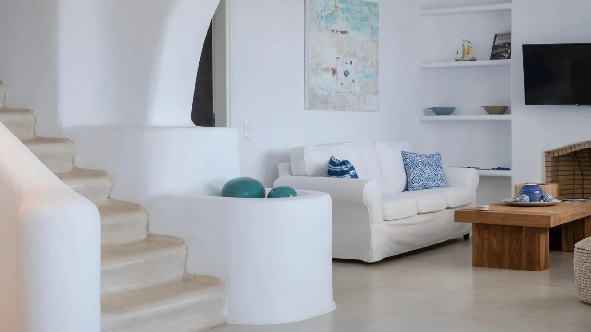 别墅 Mykonos TownThe Mykonian Escape别墅