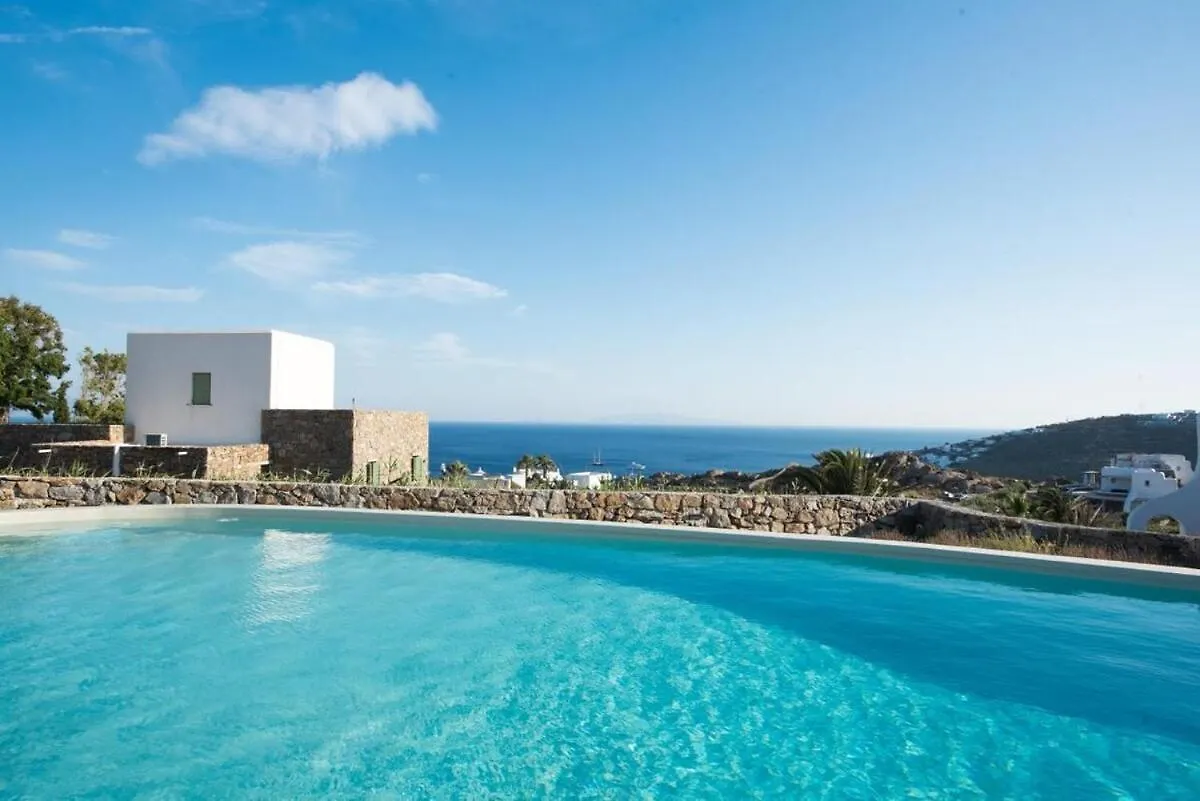 Villa The Mykonian Escape Mykonos Town