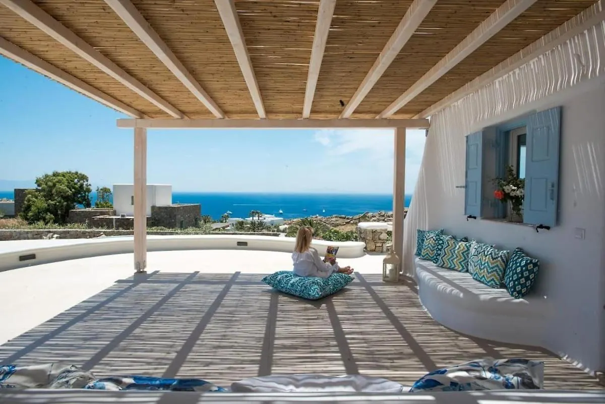 Villa The Mykonian Escape Mykonos Town