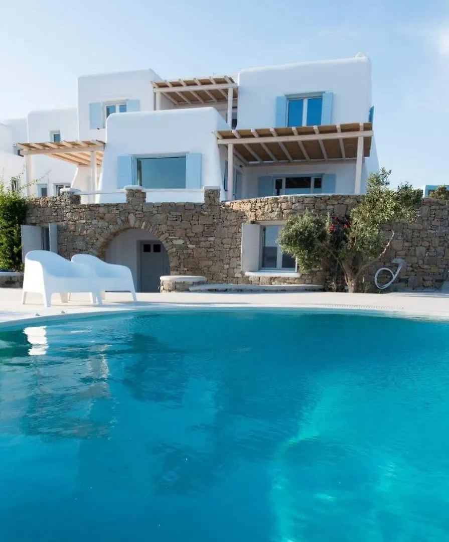 Villa The Mykonian Escape Mykonos Town 0*,