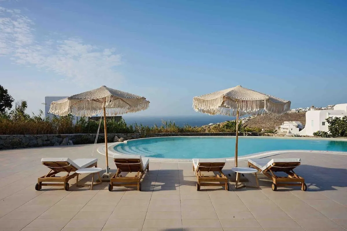 Villa The Mykonian Escape Mykonos Town