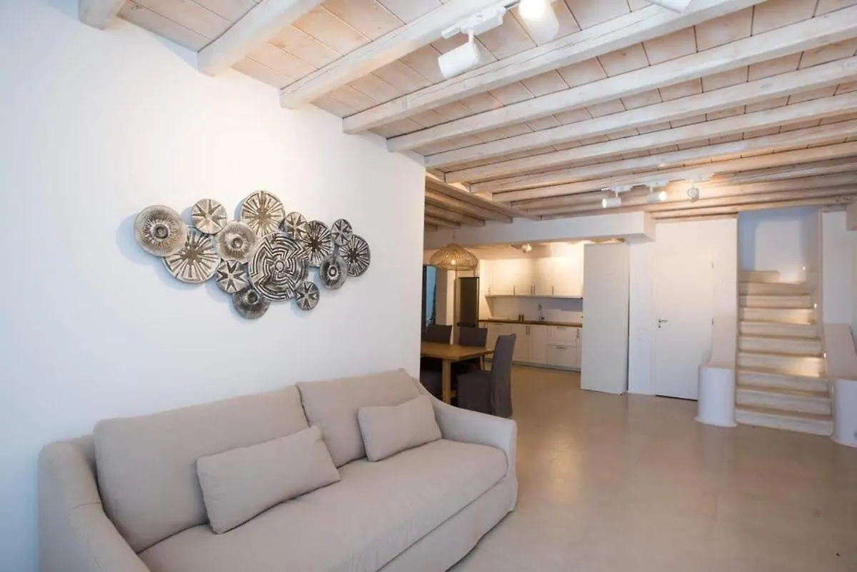 Villa The Mykonian Escape Mykonos Town Grecia