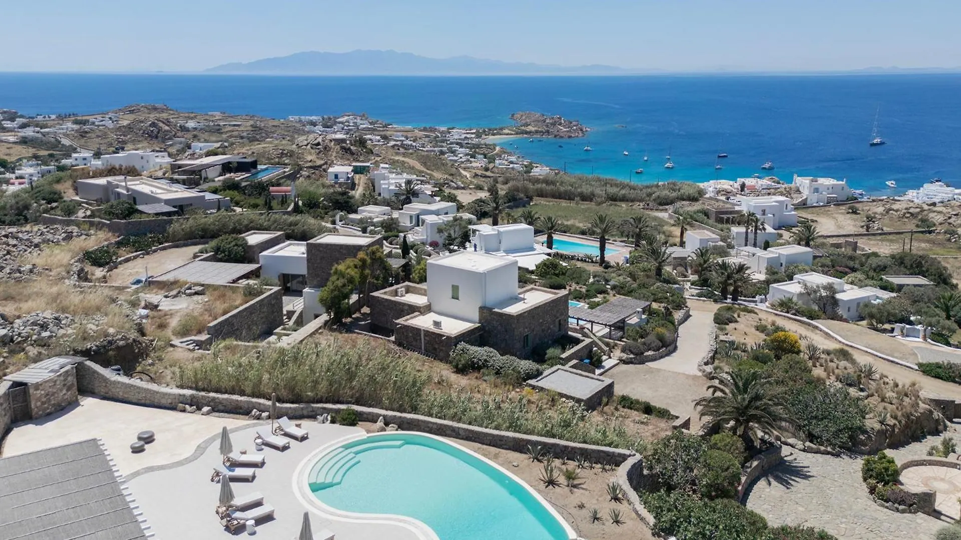 Villa The Mykonian Escape Mykonos Town