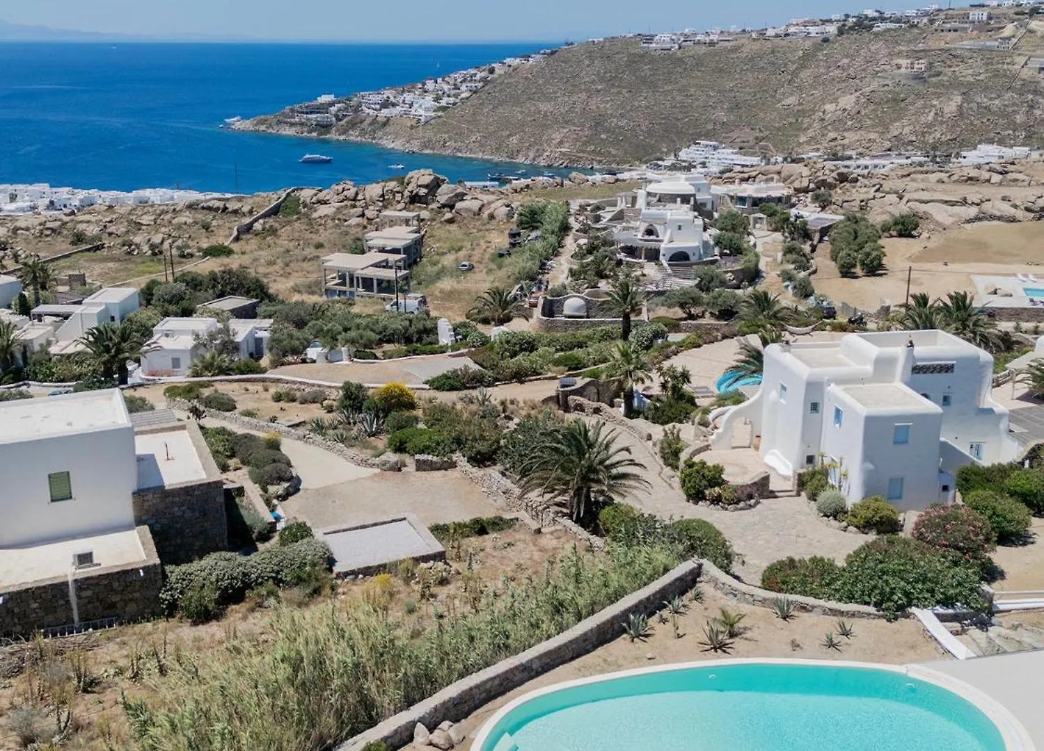Villa The Mykonian Escape Mykonos Town Grecia