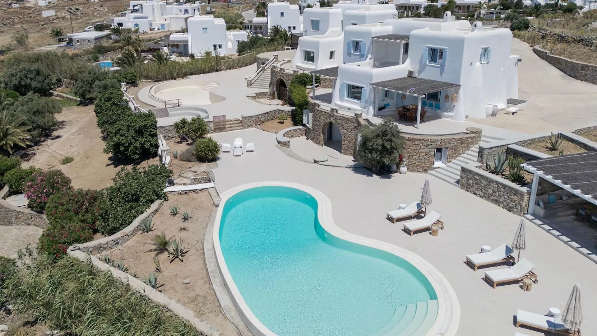 Villa The Mykonian Escape Mykonos Town 0*,  Grecia