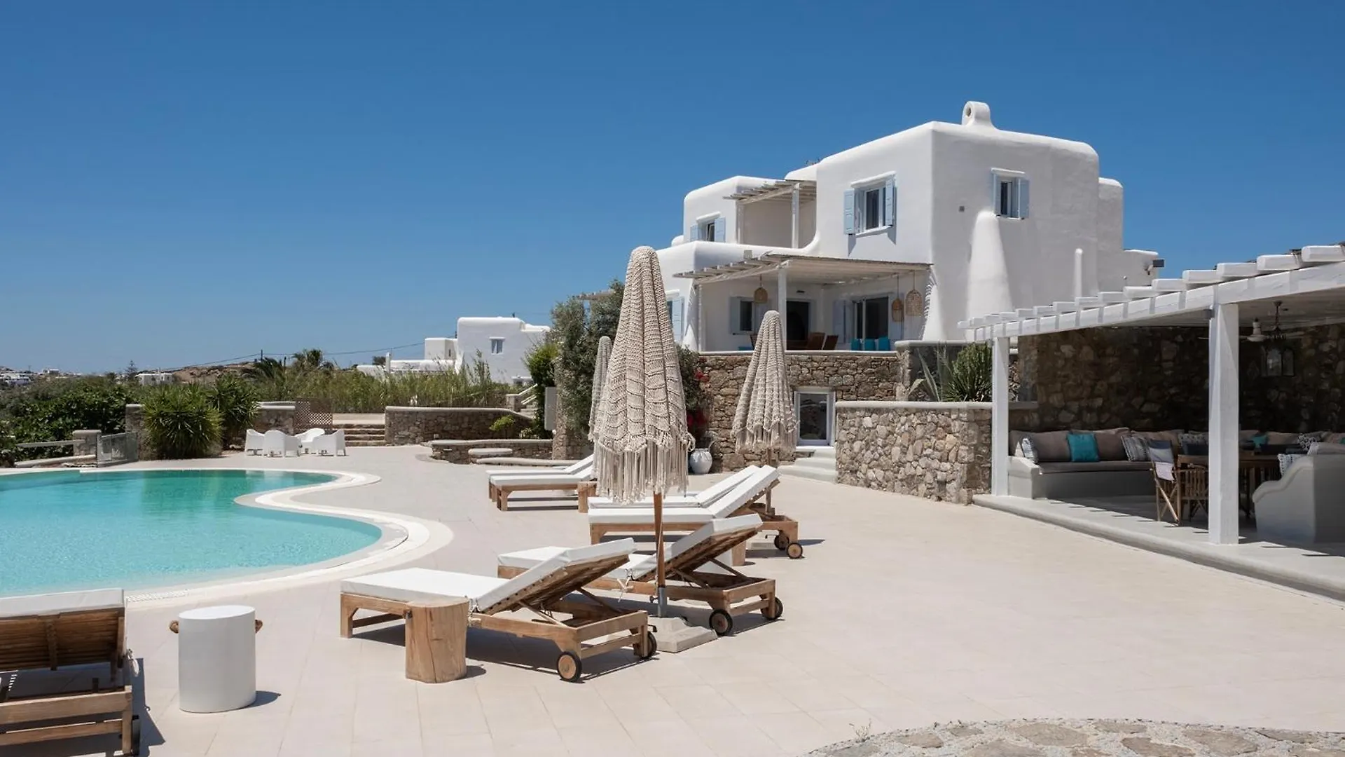 Villa The Mykonian Escape Mykonos Town
