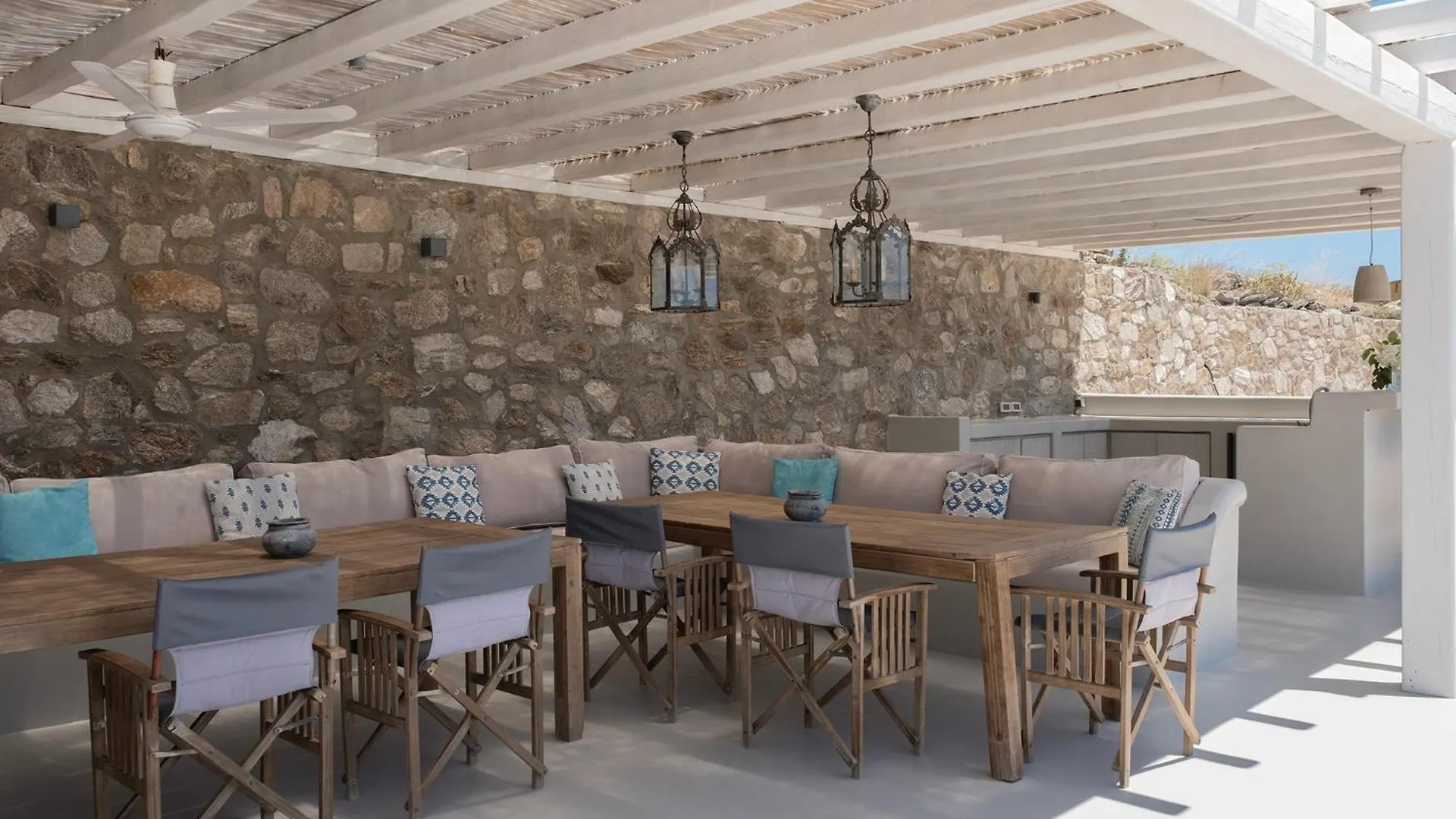 Villa The Mykonian Escape Mykonos Town Grecia