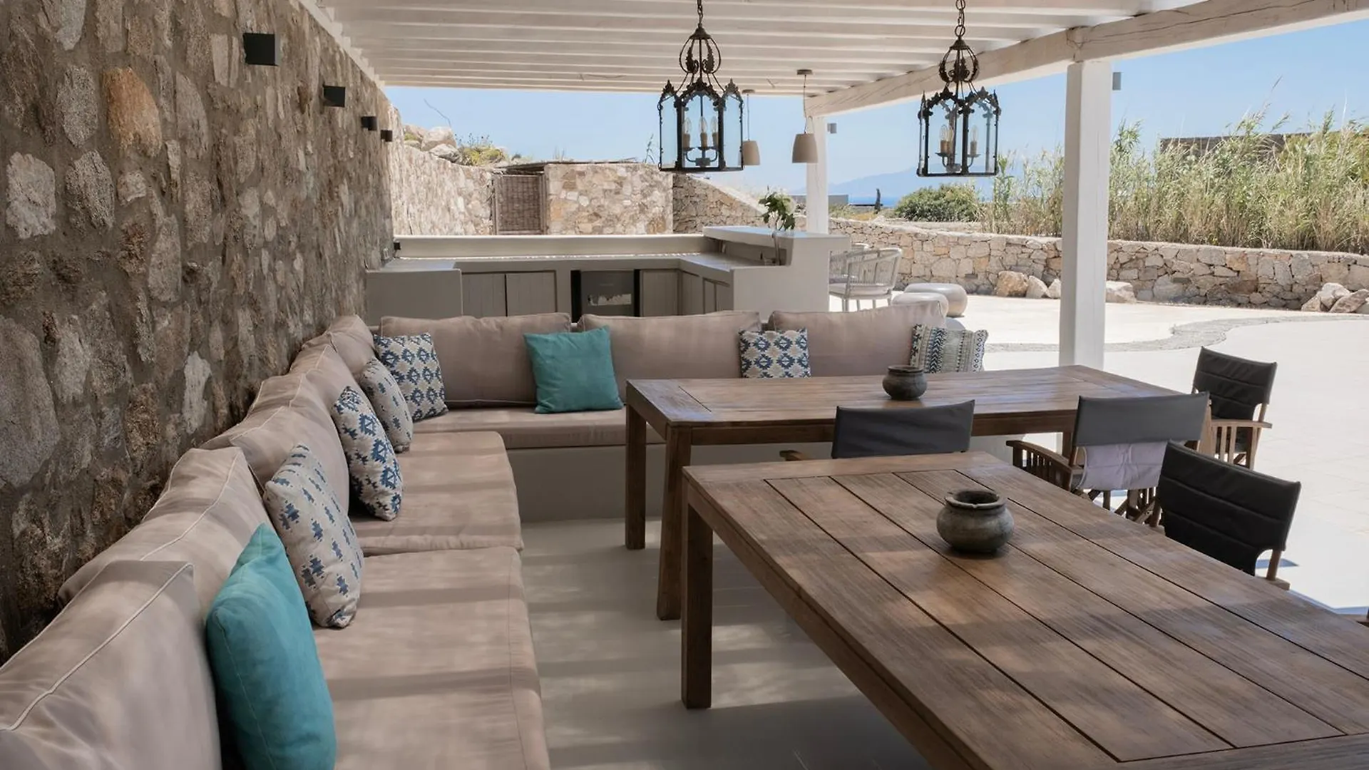 Villa The Mykonian Escape Mykonos Town