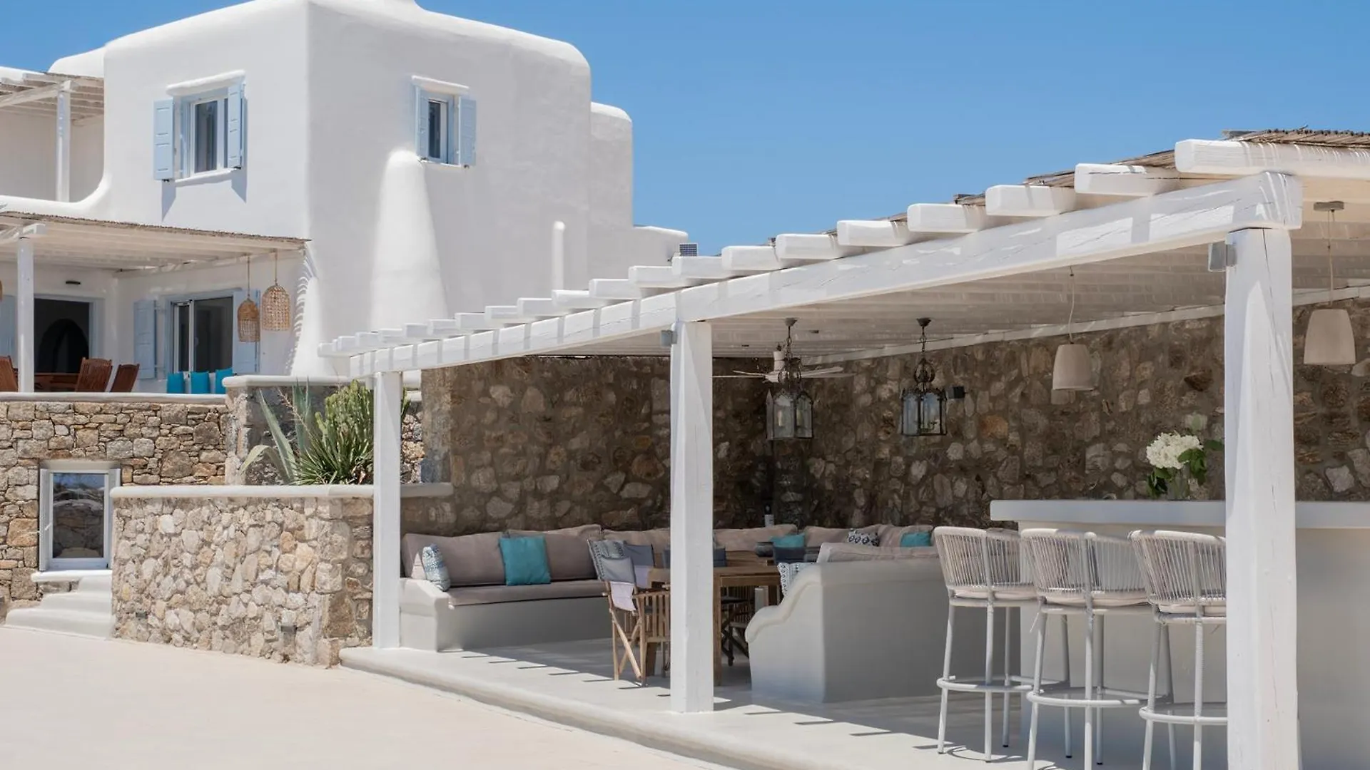 Villa The Mykonian Escape Mykonos Town