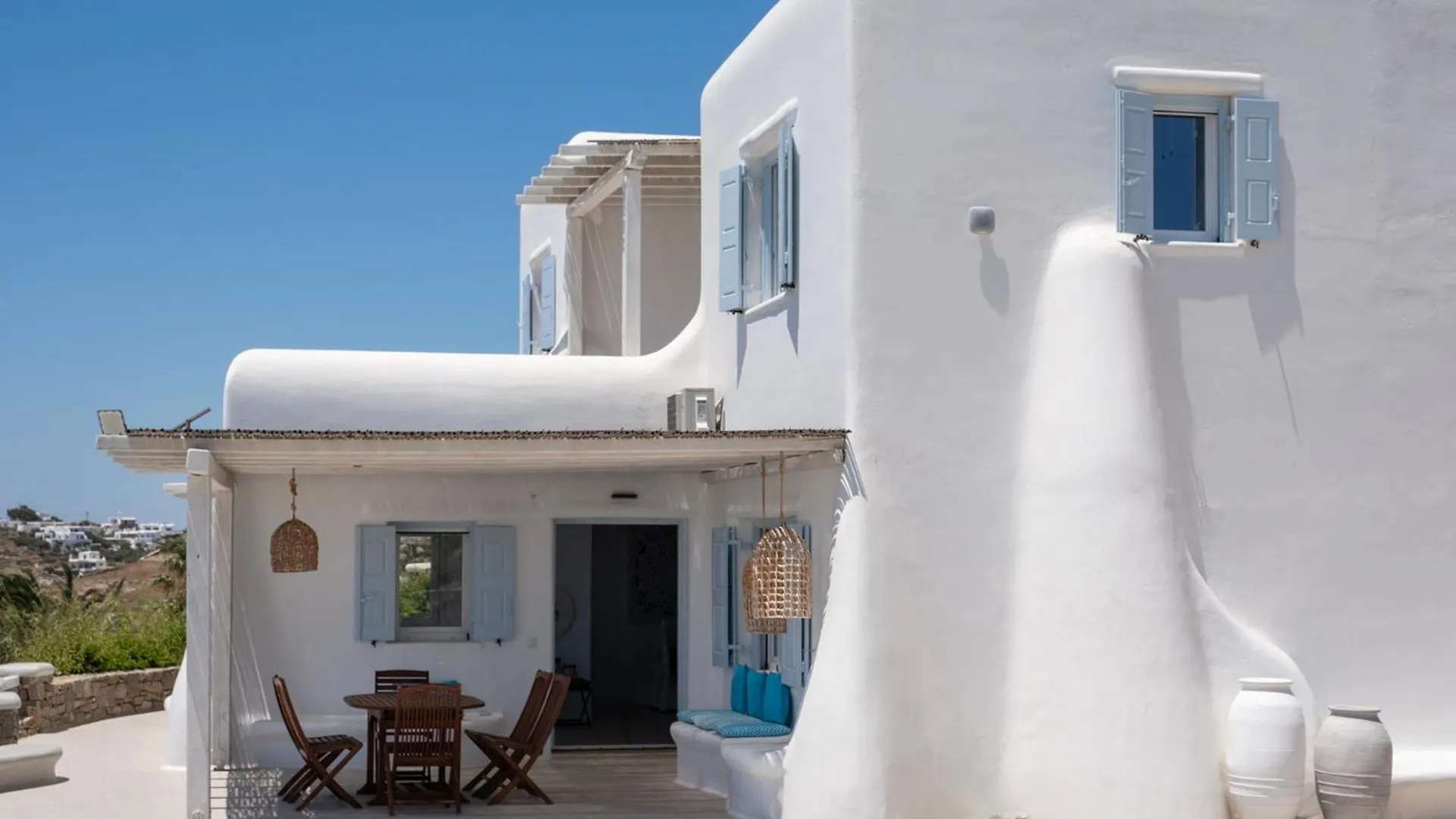 Villa The Mykonian Escape Mykonos Town