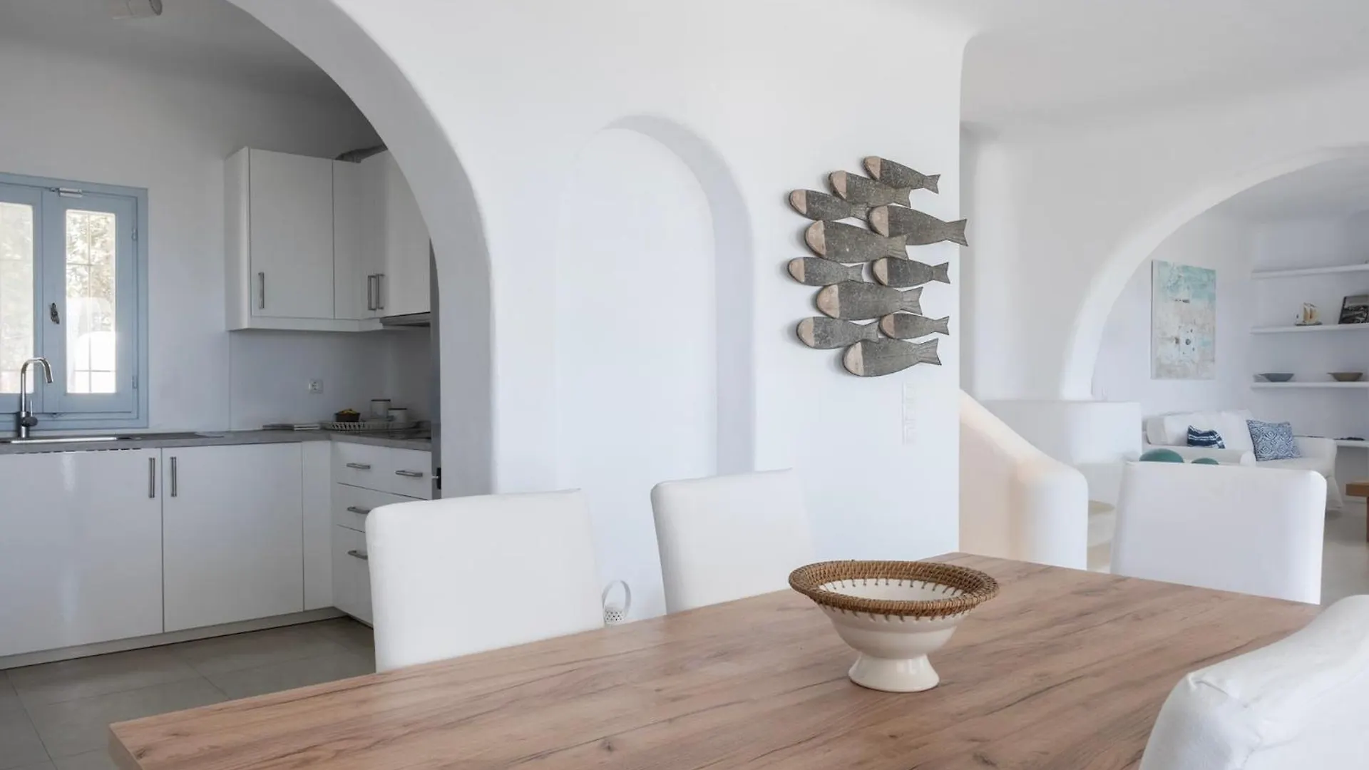 Villa The Mykonian Escape Mykonos Town Grecia